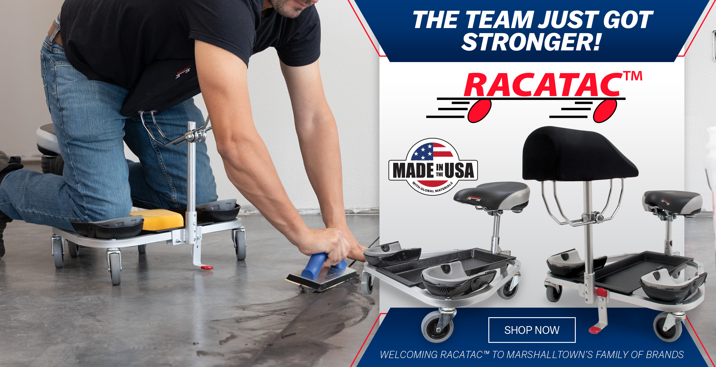 Welcoming RACATAC to MARSHALLTOWN'S Family of Brands